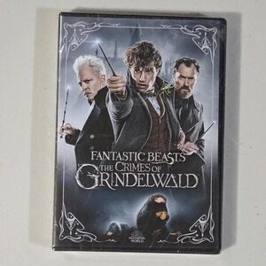 Fantastic Beasts: The Crimes of Grindelwald DVD